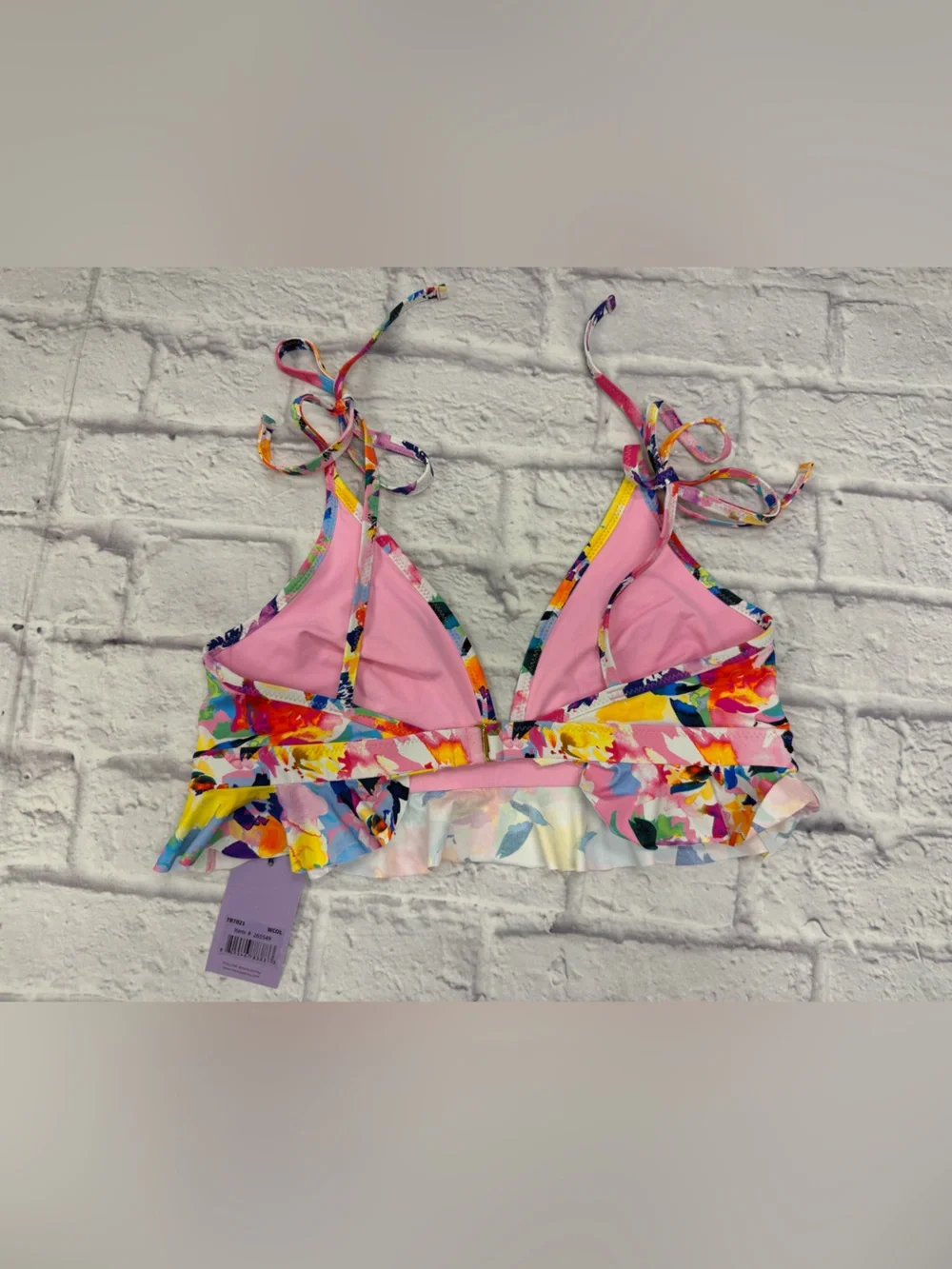Hanky Panky bright watercolor